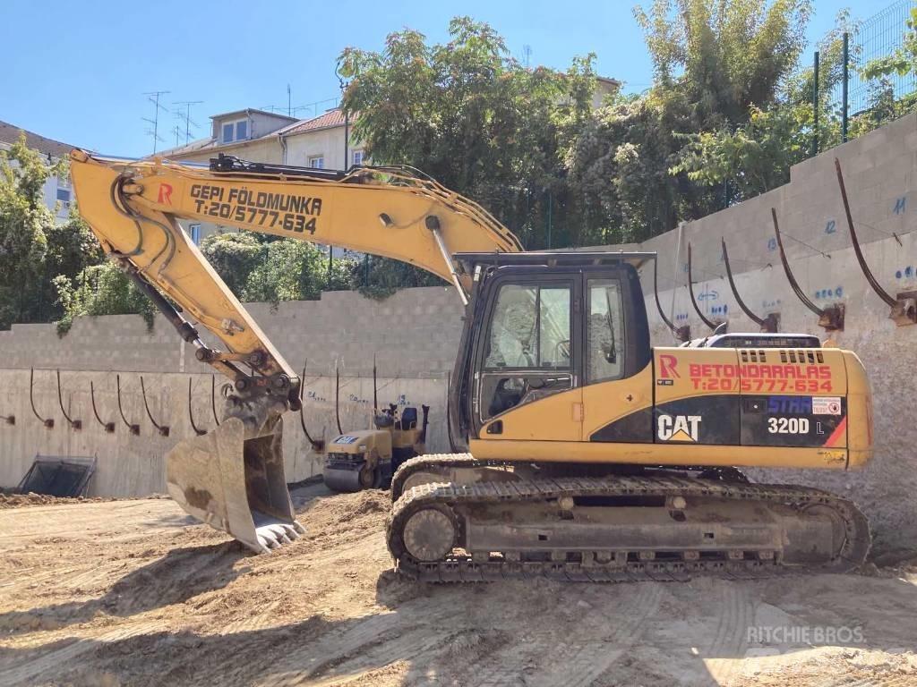 CAT 320 D L Верижен екскаватор