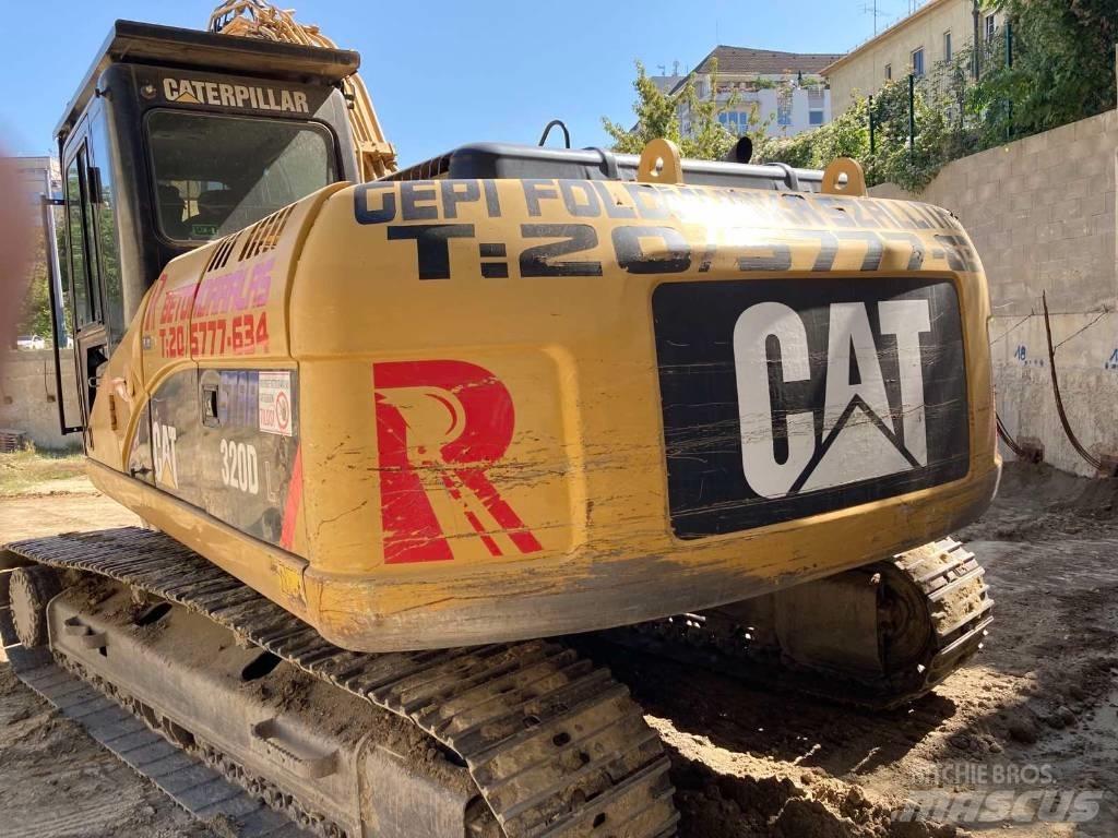 CAT 320 D L Верижен екскаватор