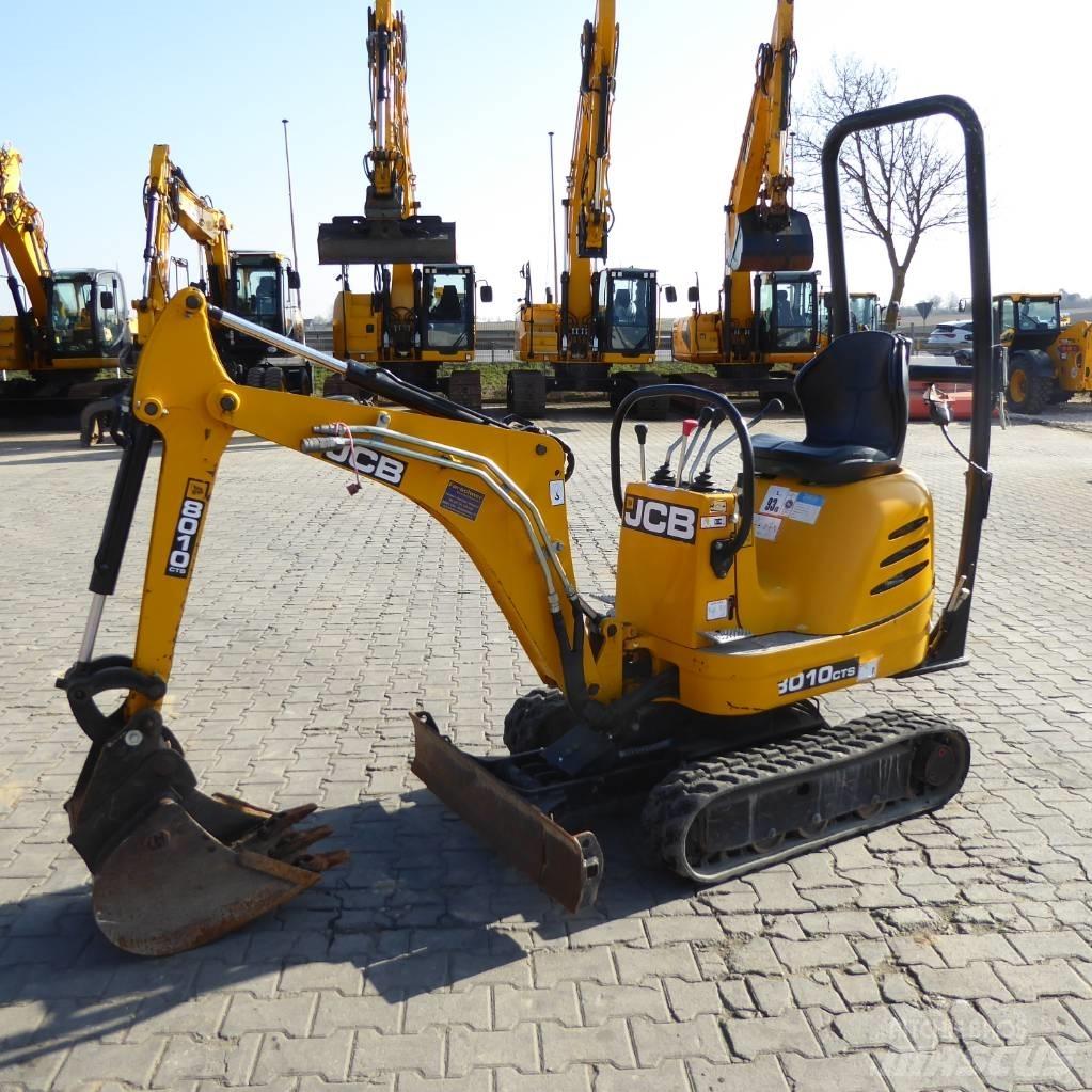 JCB 8010 CTS Мини екскаватори < 7 т