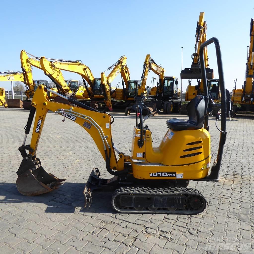 JCB 8010 CTS Мини екскаватори < 7 т