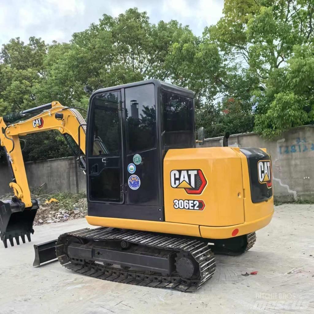 CAT 306E2 Мини екскаватори < 7 т