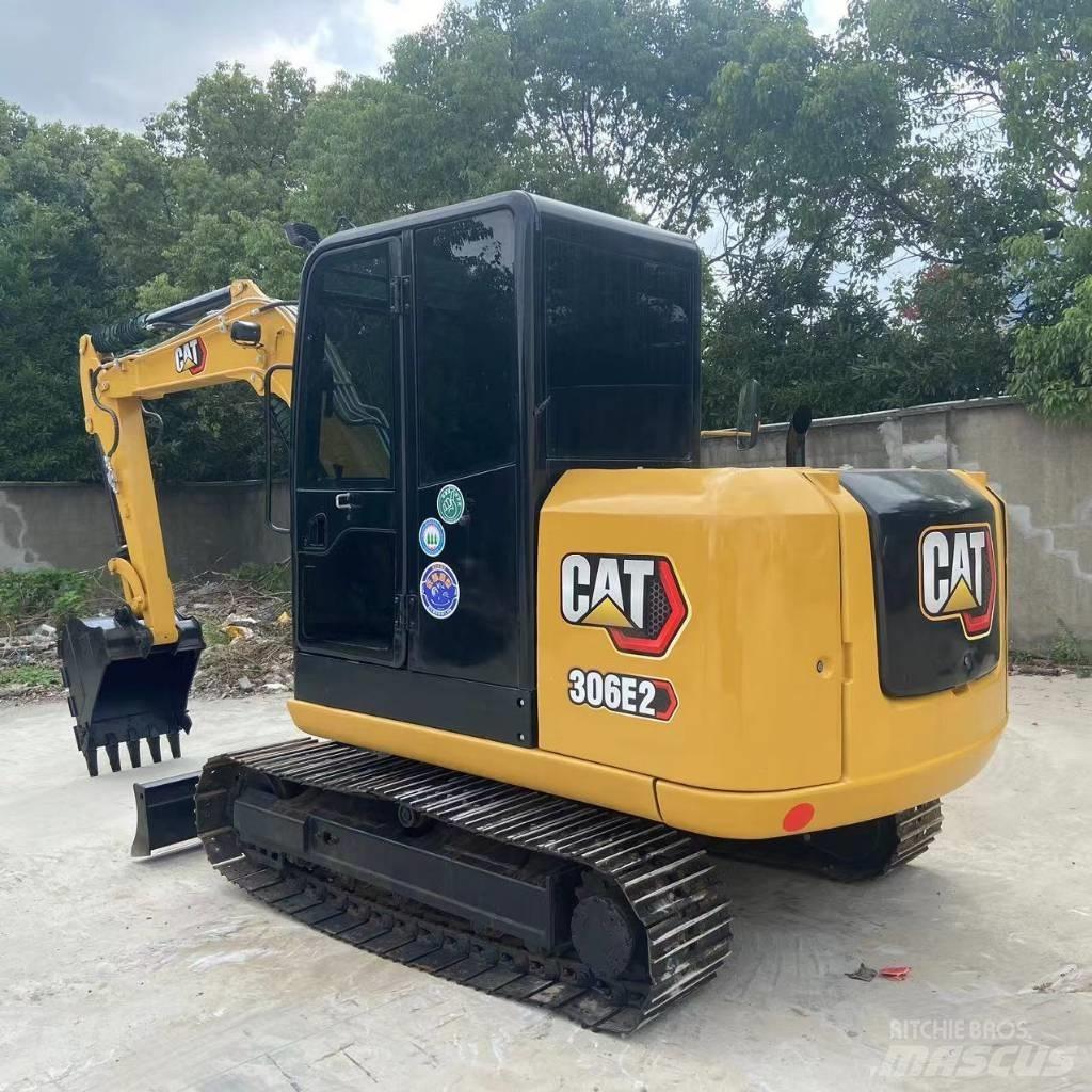 CAT 306E2 Мини екскаватори < 7 т