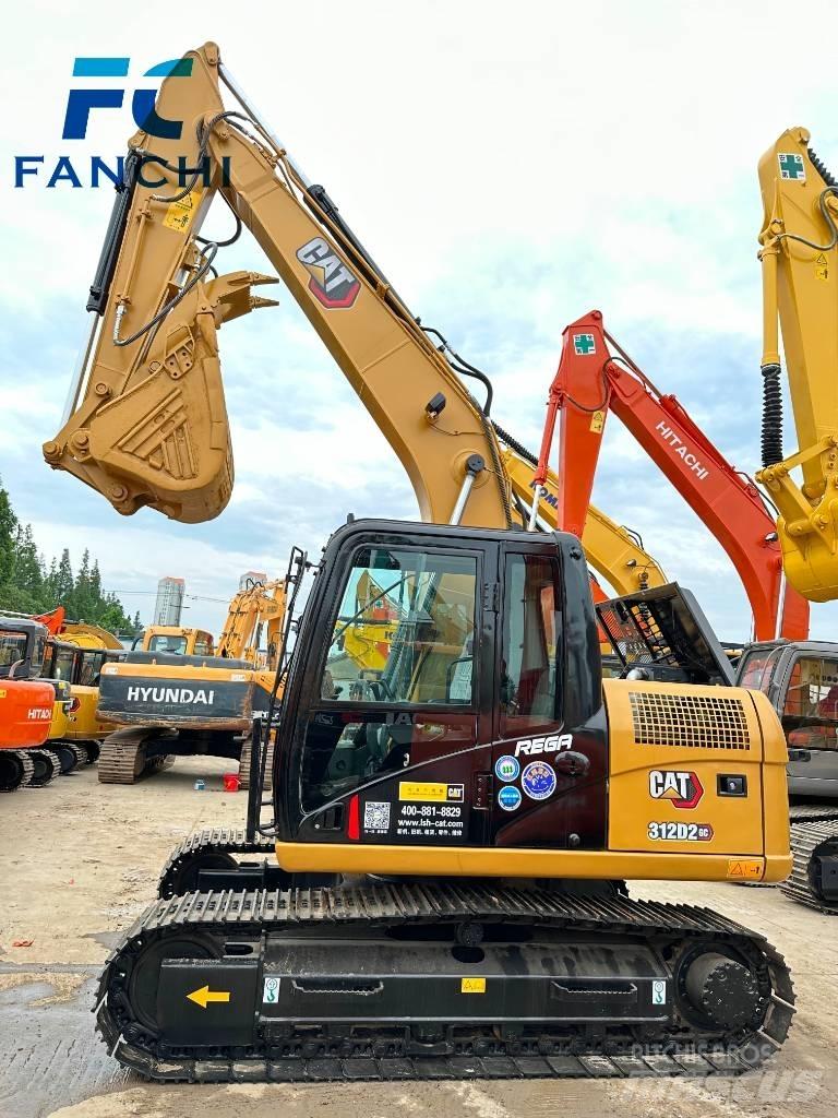 CAT 313D2GC Средни екскаватори 7т - 12т