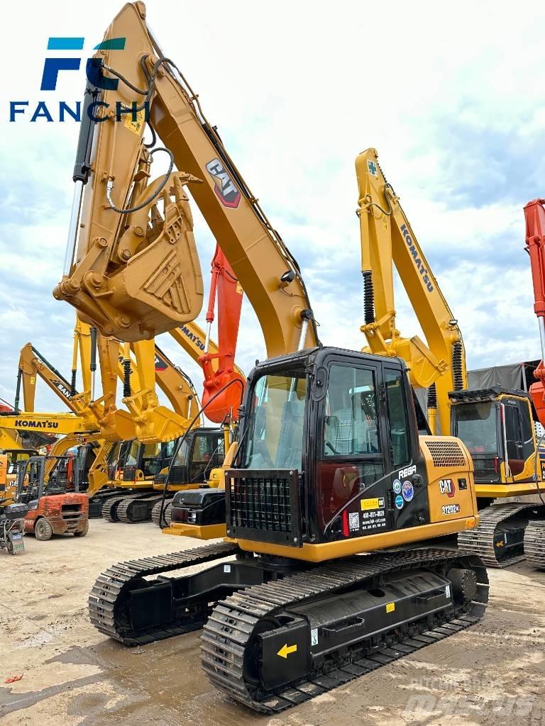 CAT 313D2GC Средни екскаватори 7т - 12т