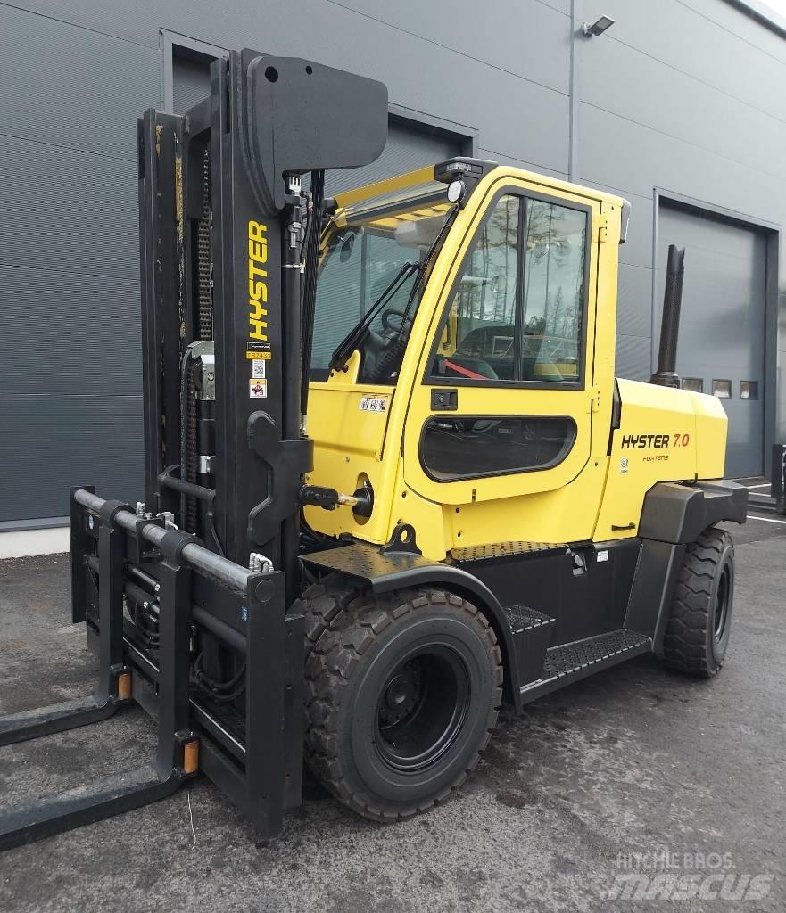 Hyster H7.0FTS Дизелови камиони