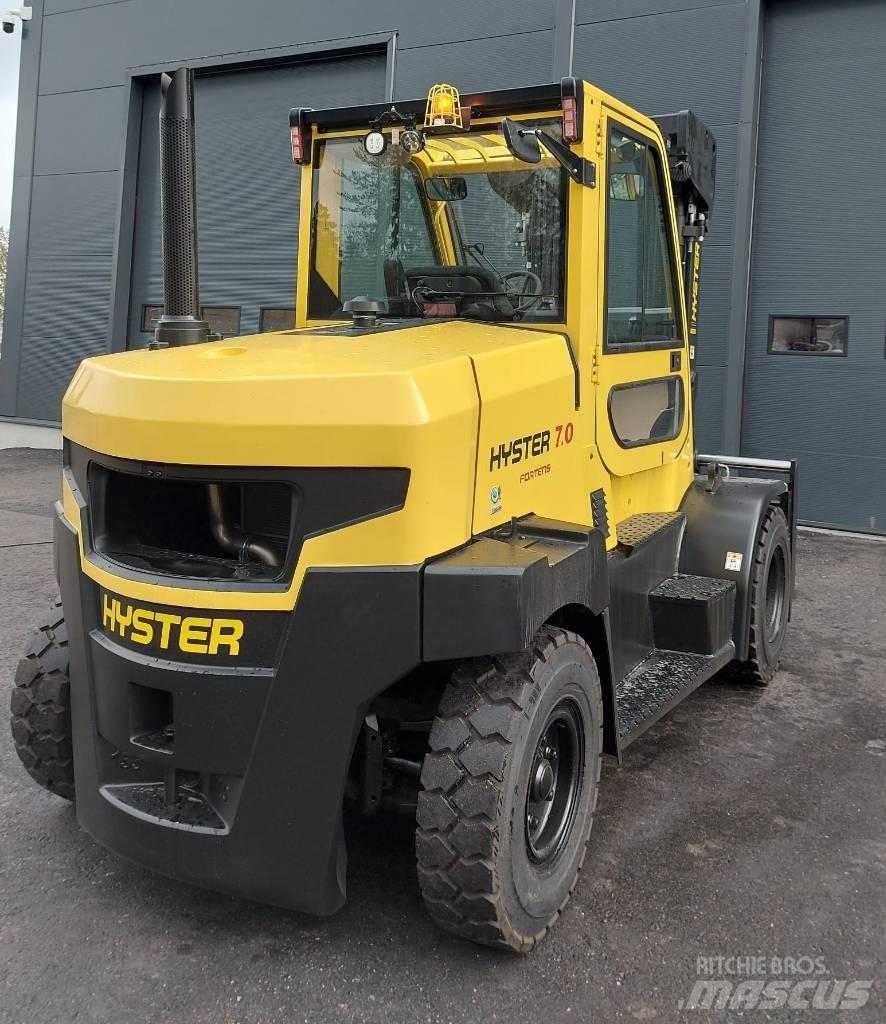 Hyster H7.0FTS Дизелови камиони