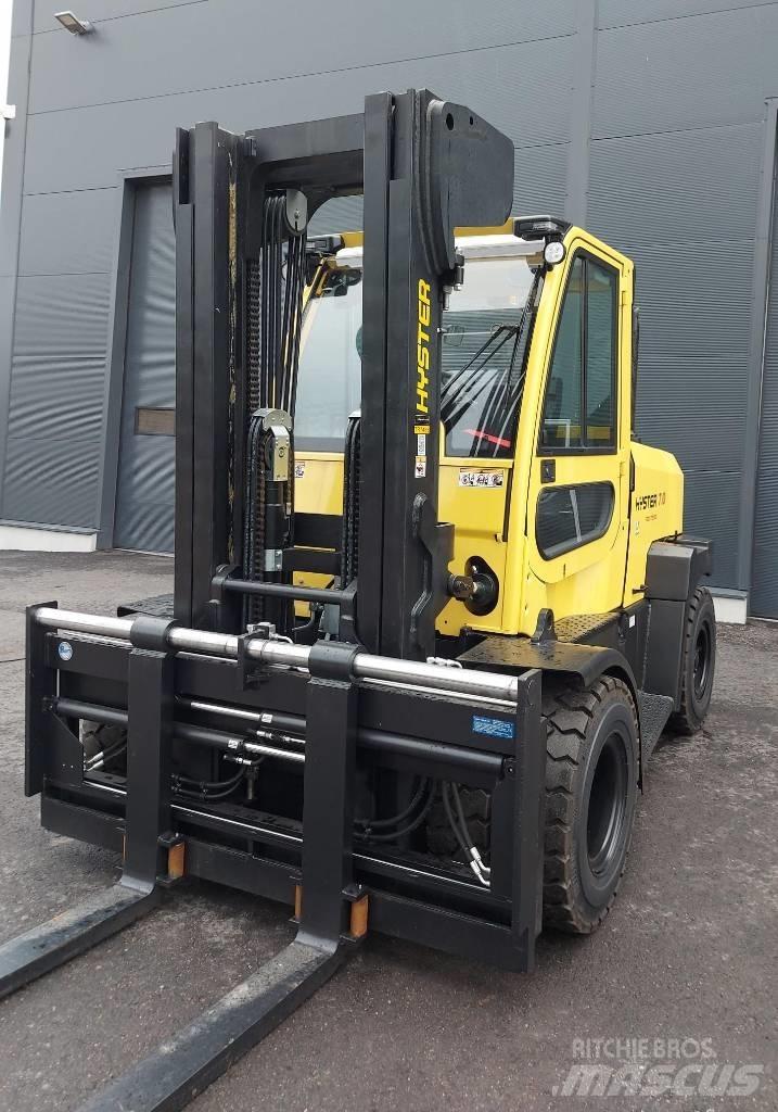 Hyster H7.0FTS Дизелови камиони
