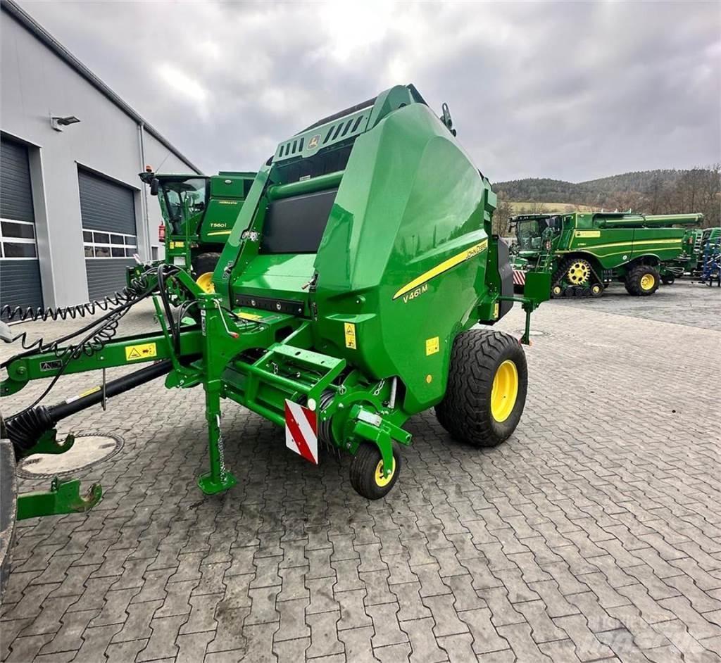 John Deere V461M Сламопреси за кръгли бали
