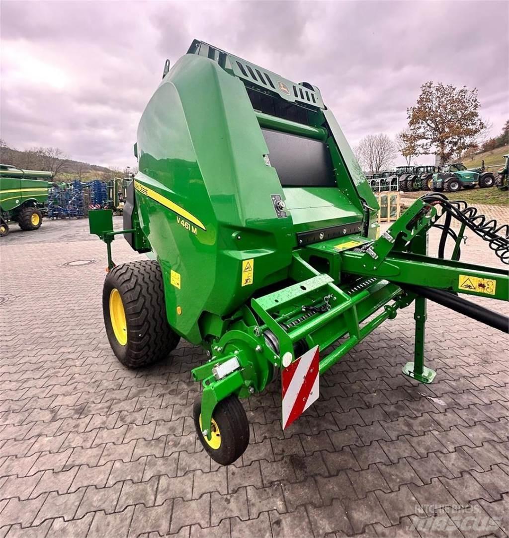 John Deere V461M Сламопреси за кръгли бали
