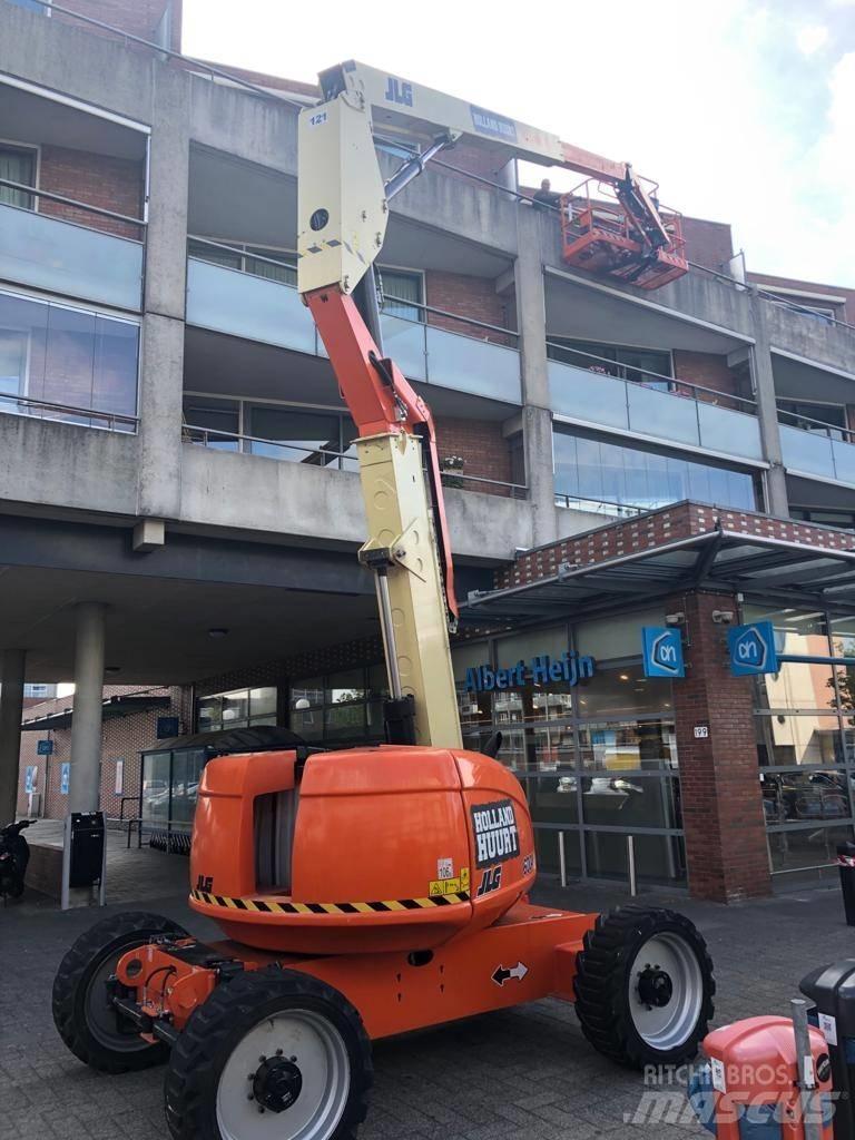 JLG 600 AJ Съчленени стрелови подемници