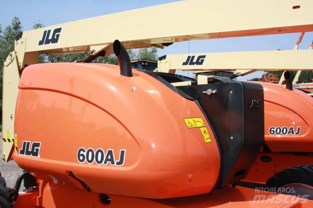 JLG 600 AJ Съчленени стрелови подемници