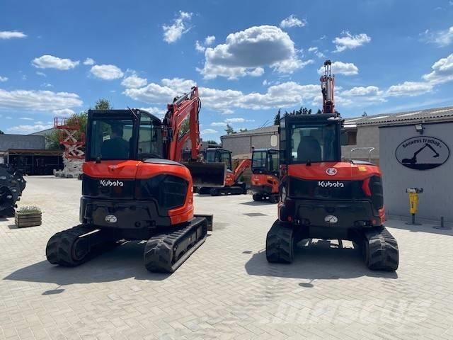 Kubota U 50-5 Мини екскаватори < 7 т