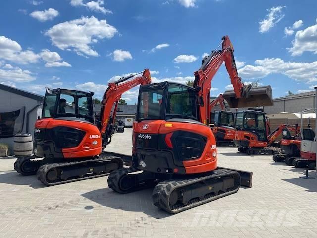 Kubota U 50-5 Мини екскаватори < 7 т
