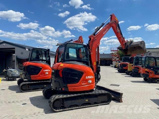Kubota U 50-5 Мини екскаватори < 7 т