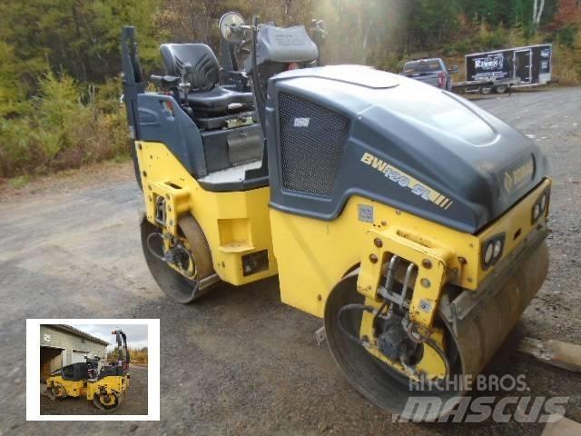 Bomag BW 120 Двойни барабанни ролки
