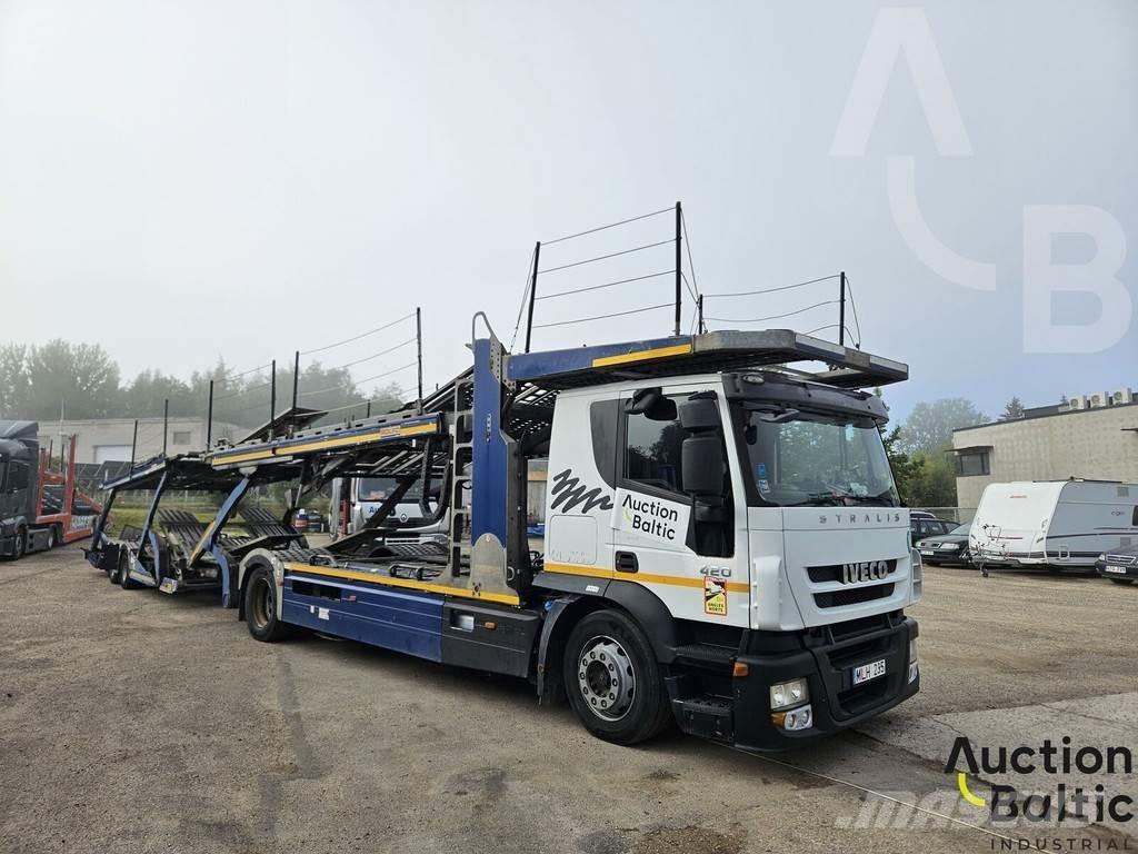 Iveco STRALIS 190S Автовози

