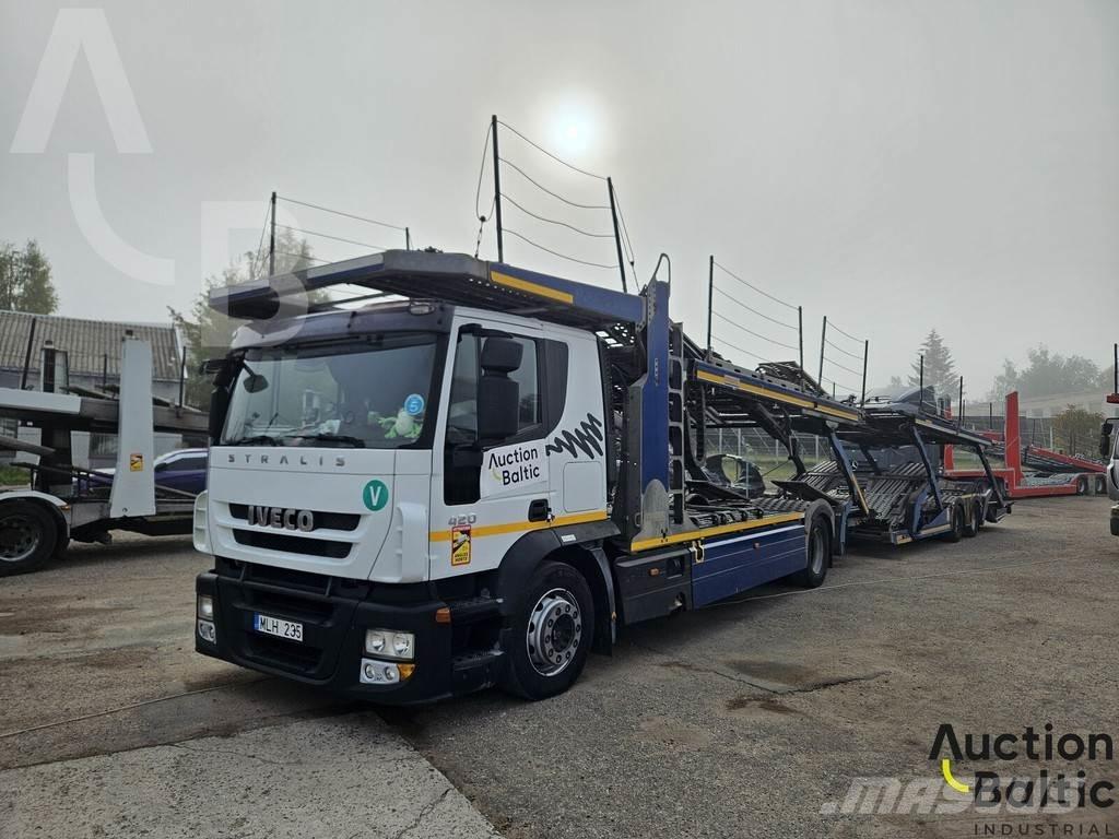 Iveco STRALIS 190S Автовози
