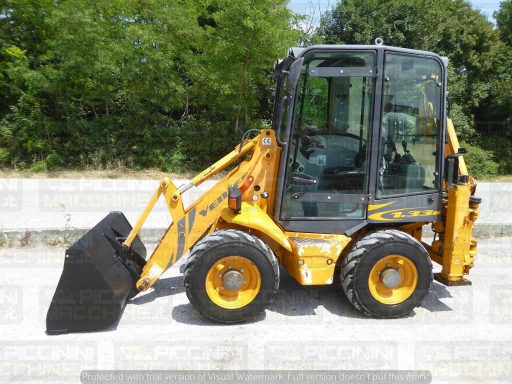 Venieri VF1.33B Товарач със заден ексватор