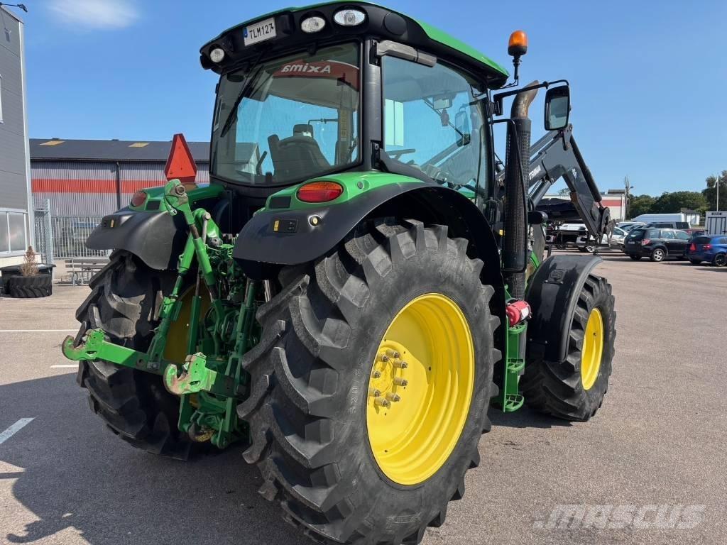 John Deere 6140R Трактори