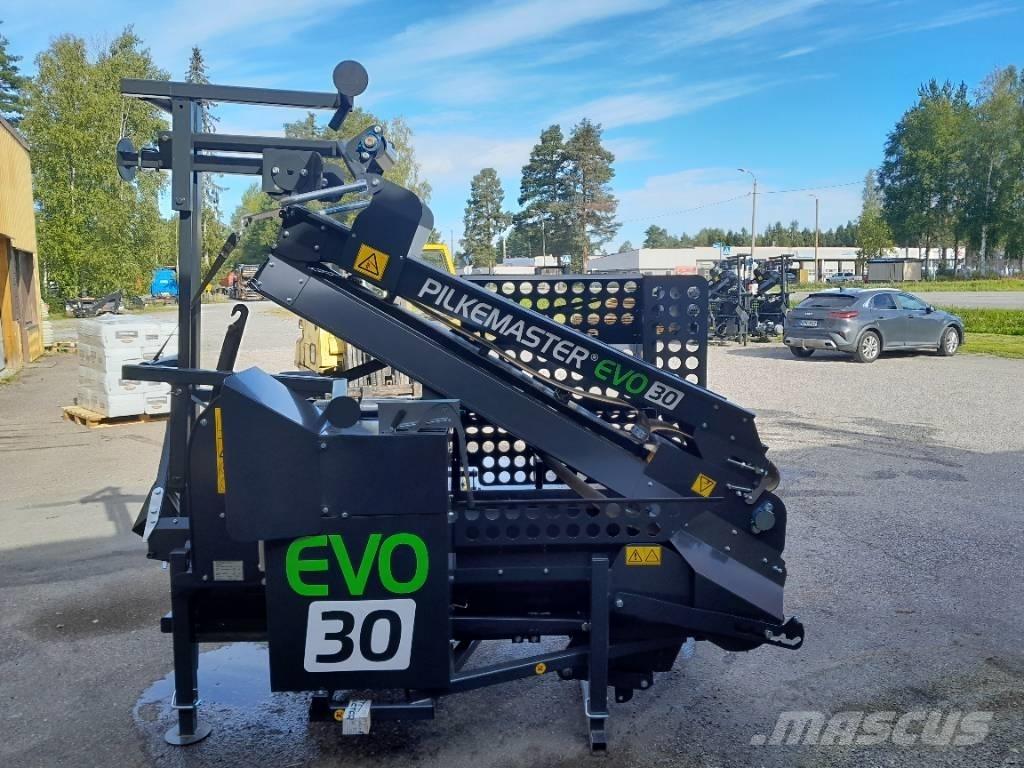 Pilkemaster Evo 30 Машини за цепене и рязане на дърва