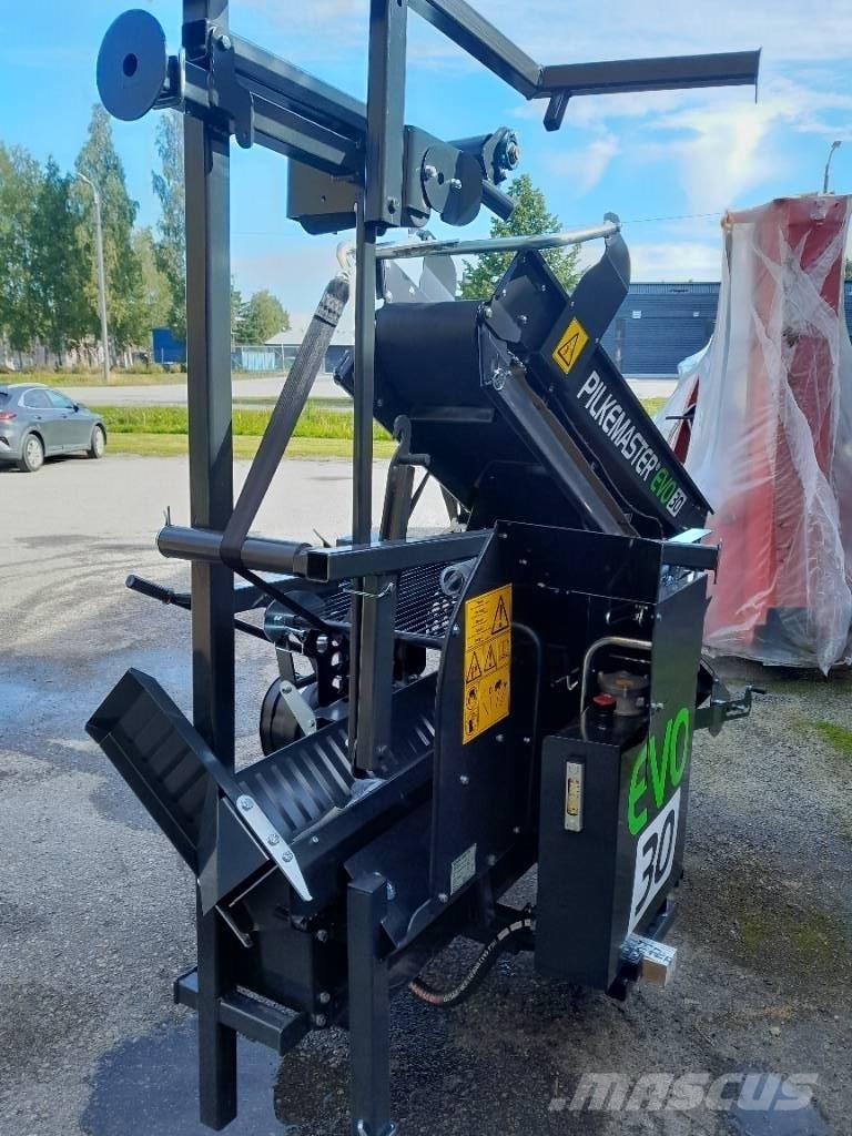 Pilkemaster Evo 30 Машини за цепене и рязане на дърва