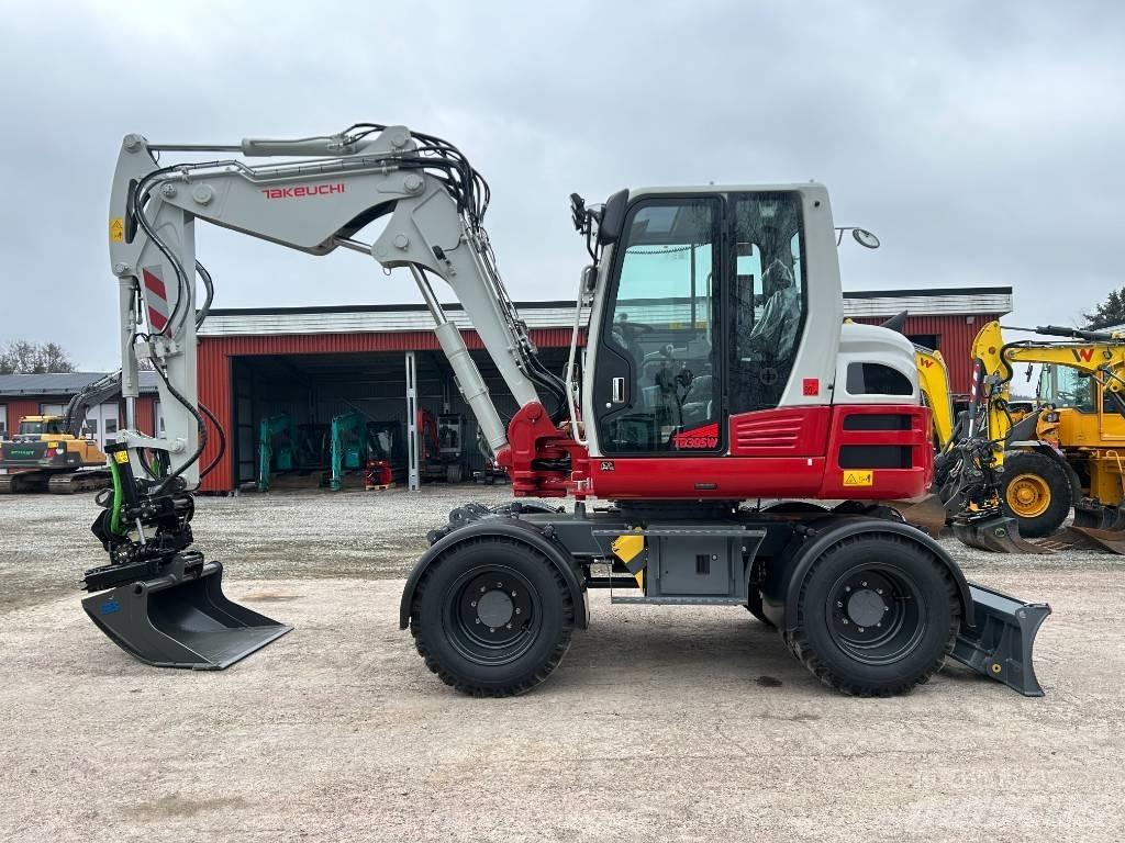 Takeuchi TB395W Колесни екскаватори