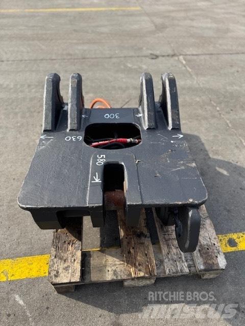 Volvo Wimmer A-LOCK Бързи съединители