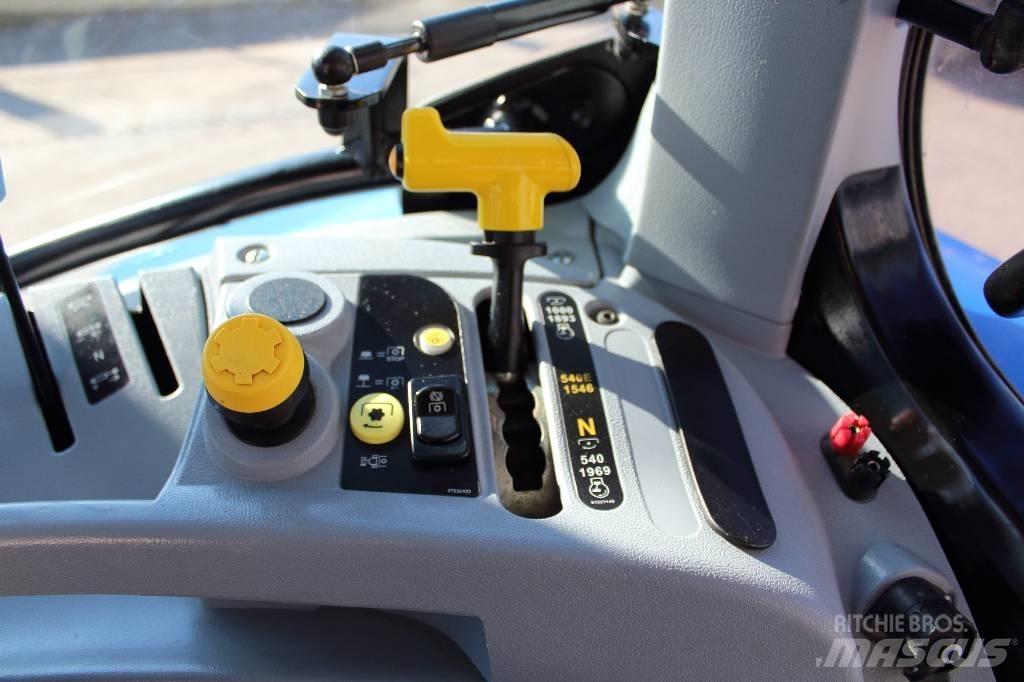 New Holland T6.125 S Трактори