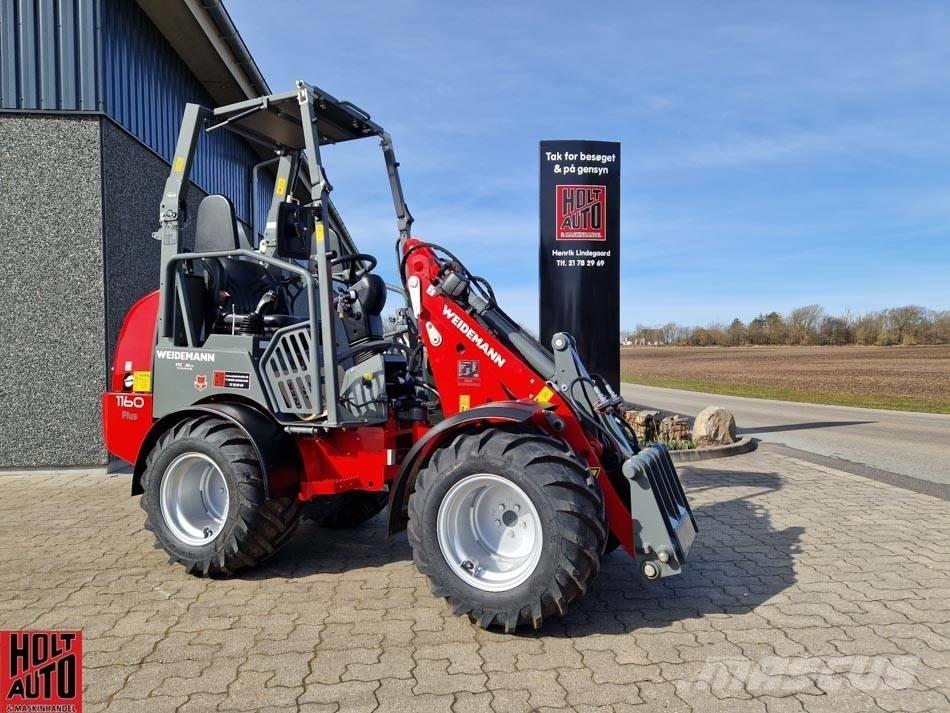 Weidemann 1160Plus Мини товарачи