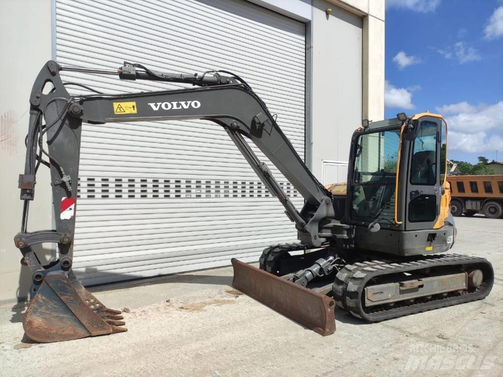 Volvo ECR 88 D Средни екскаватори 7т - 12т