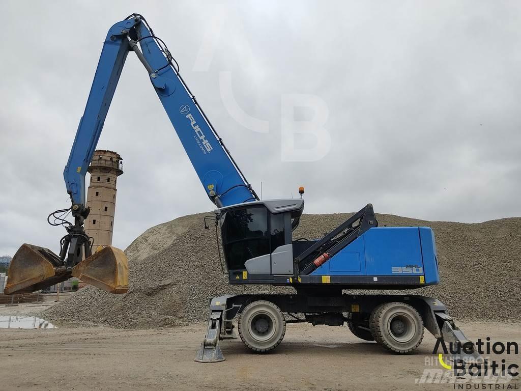 Fuchs MHL 350 Оператори на отпадъци/индустрия
