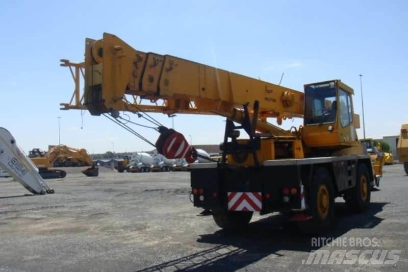 Grove TR250 Други кранове/вишки