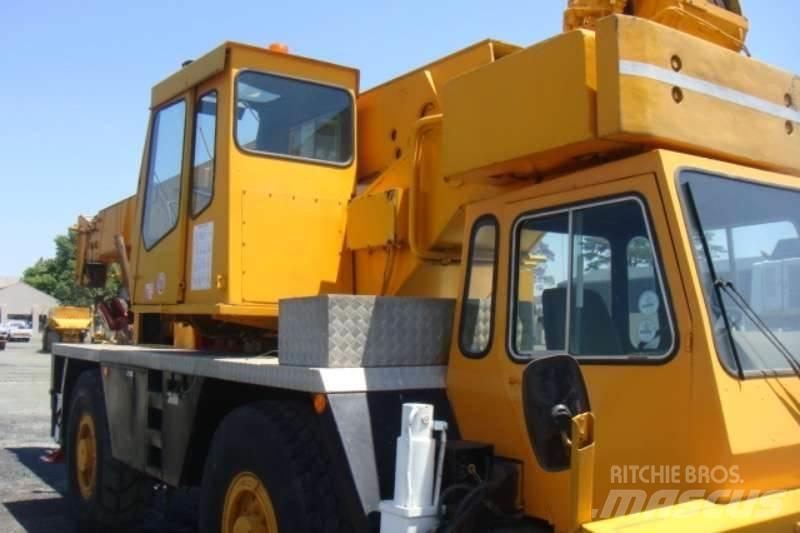 Grove TR250 Други кранове/вишки