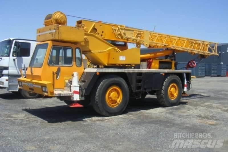 Grove TR250 Други кранове/вишки
