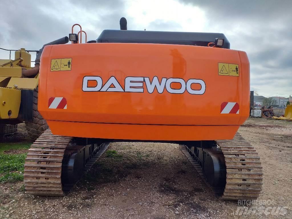 Daewoo 520 LC Верижен екскаватор