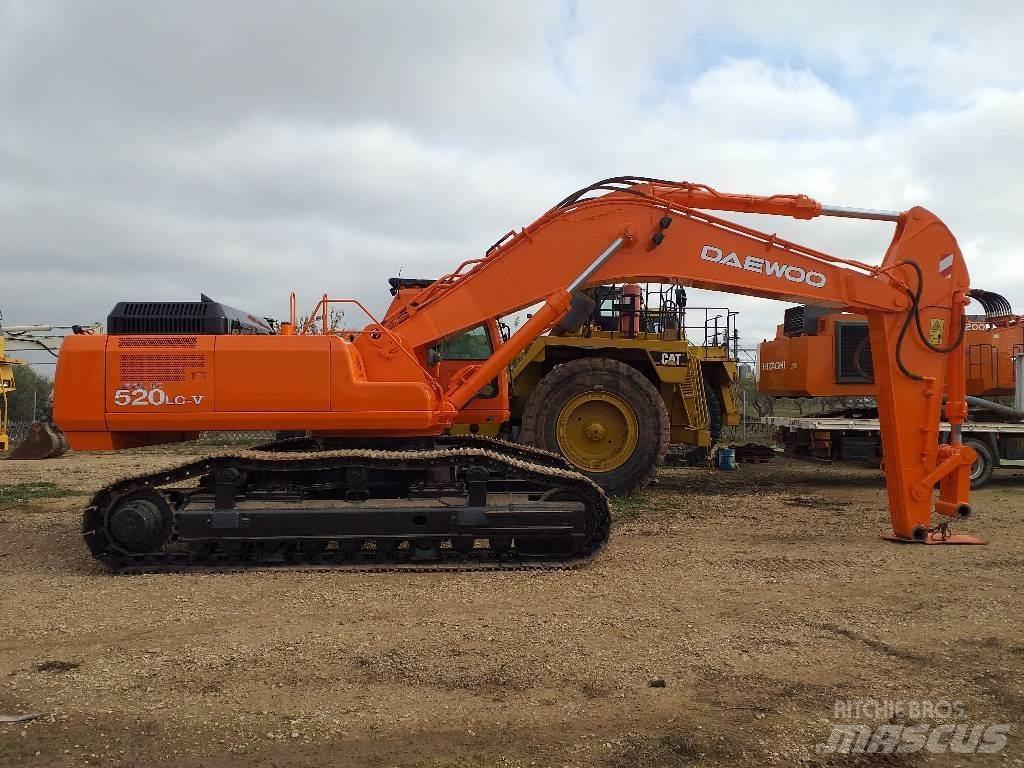 Daewoo 520 LC Верижен екскаватор