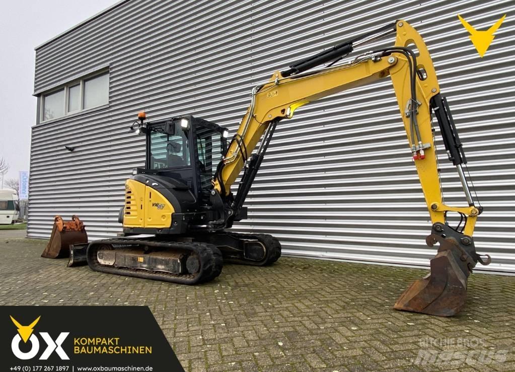 Yanmar Vio 57 U Мини екскаватори < 7 т