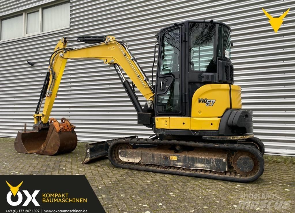 Yanmar Vio 57 U Мини екскаватори < 7 т
