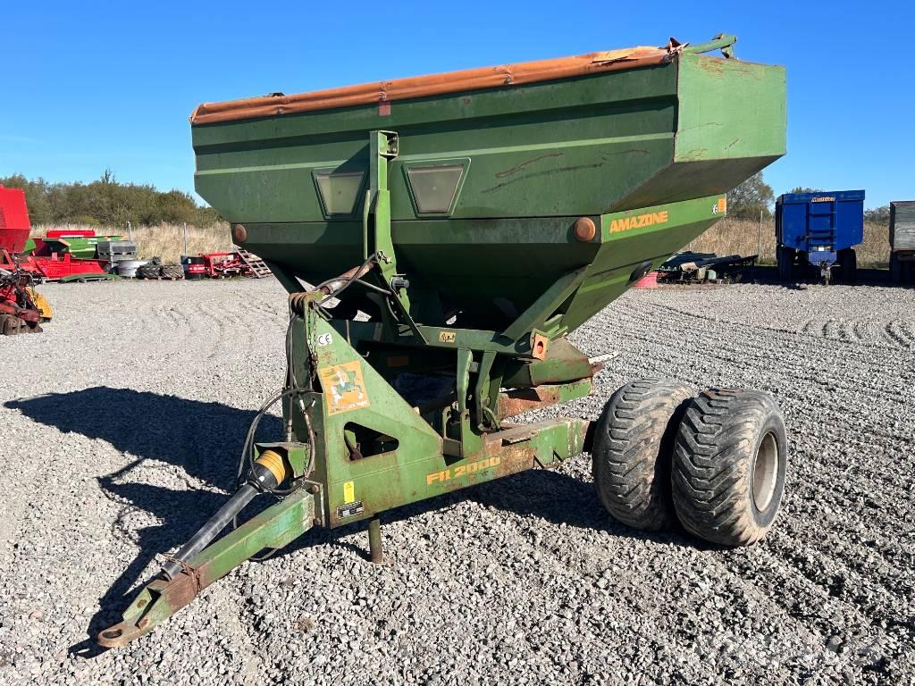 Amazone FR-2000 Минерални приспособления за разширяване на струята