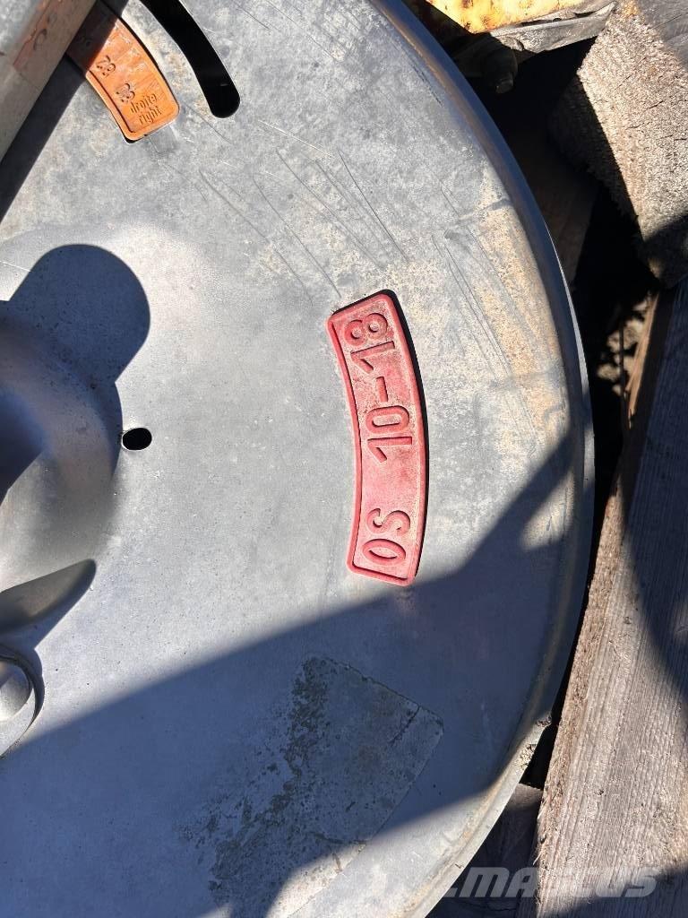 Amazone FR-2000 Минерални приспособления за разширяване на струята