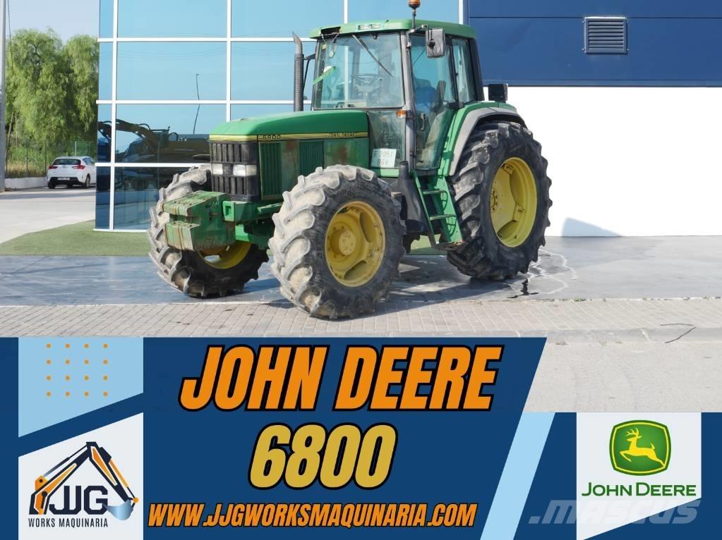 John Deere 6800 Трактори