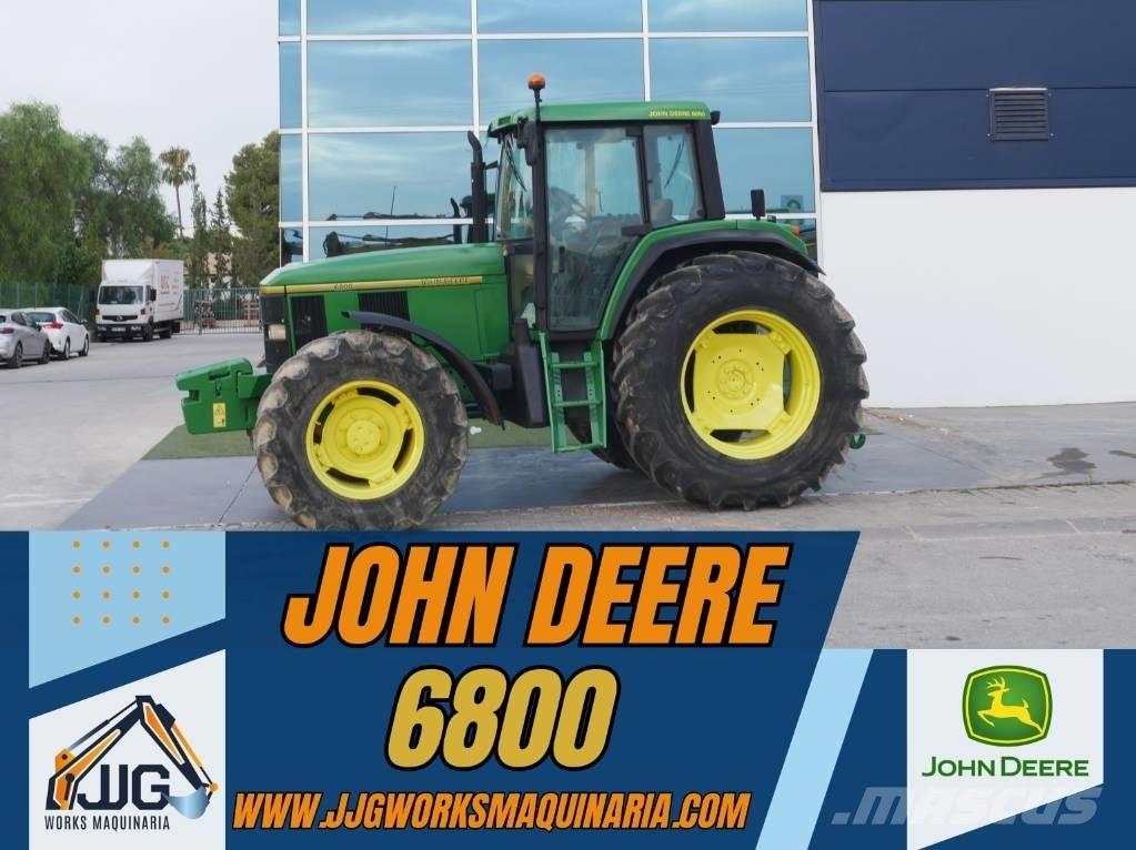 John Deere 6800 Трактори