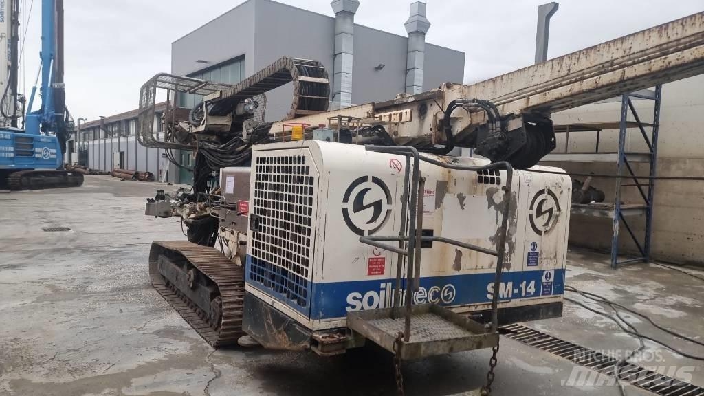 Soilmec SM14 Пилоти
