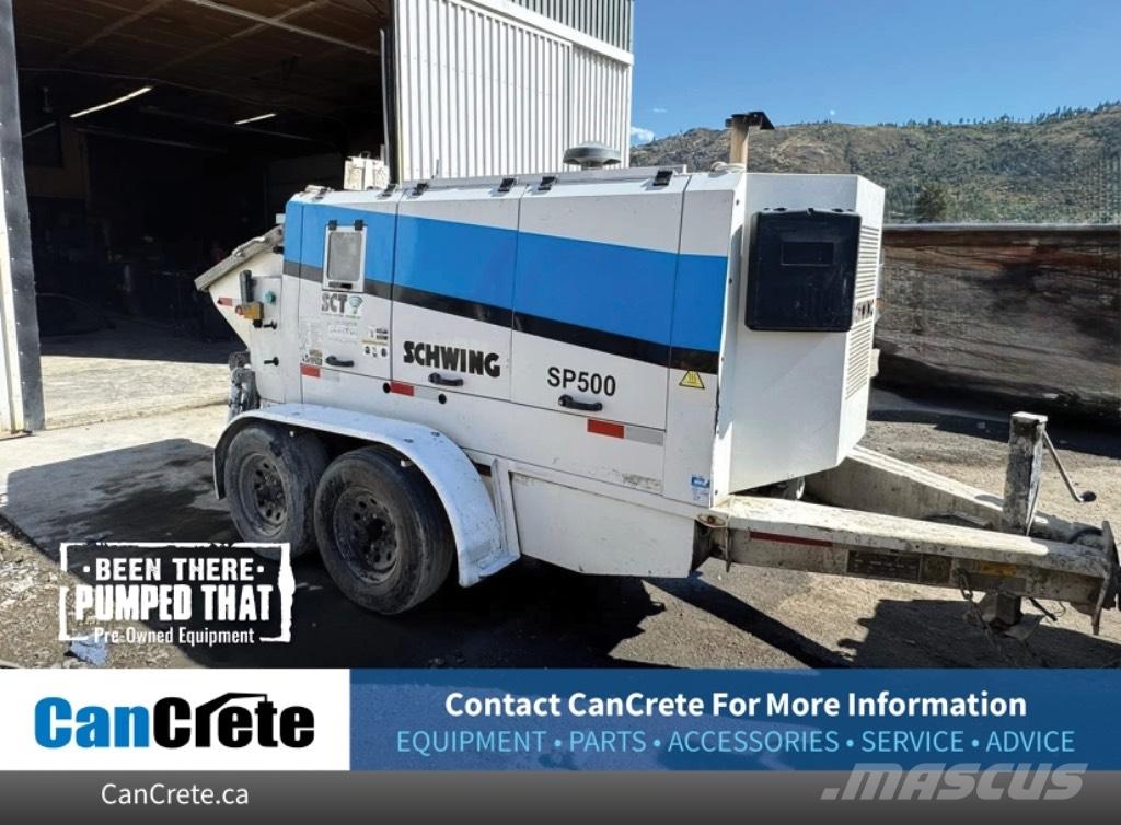Schwing SP500 Бетонопомпи
