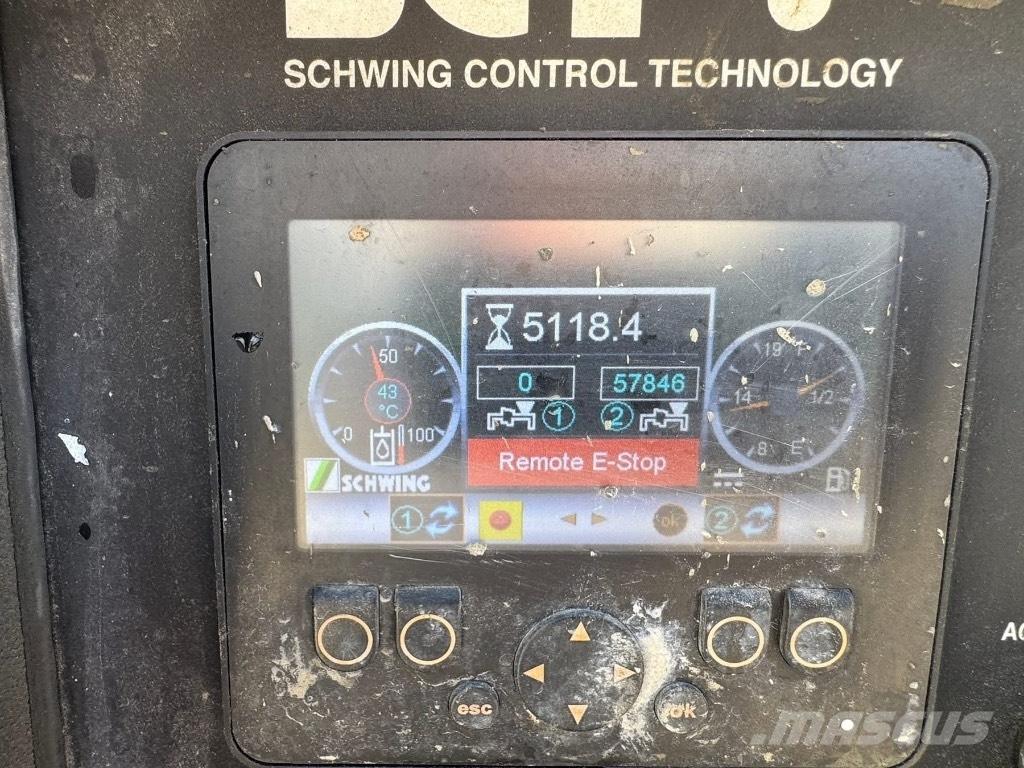 Schwing SP500 Бетонопомпи
