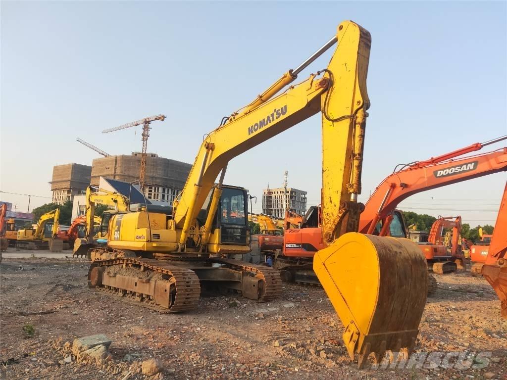 Komatsu PC 300-7 Верижен екскаватор