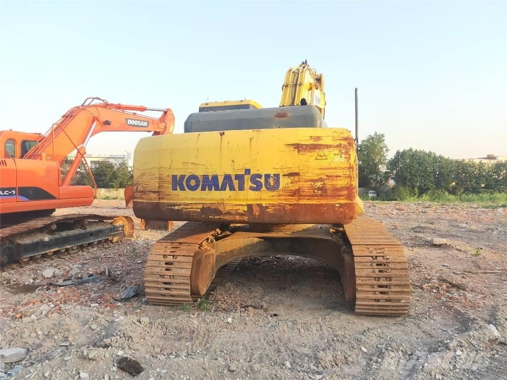 Komatsu PC 300-7 Верижен екскаватор