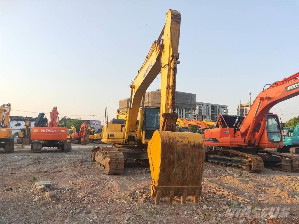 Komatsu PC 300-7 Верижен екскаватор