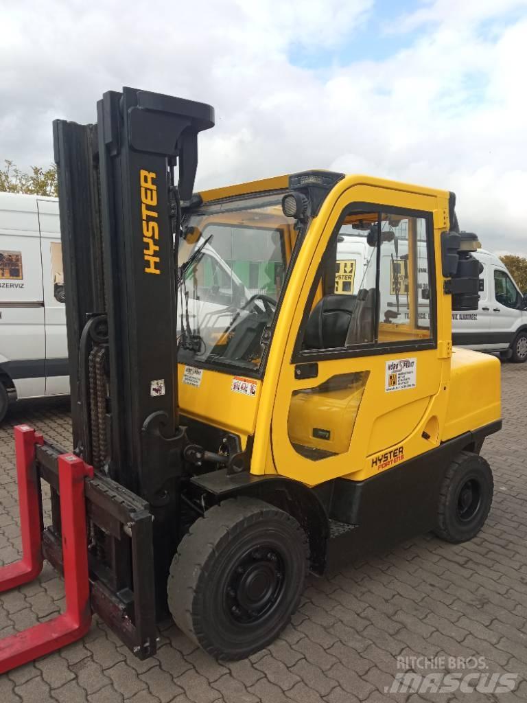 Hyster H 4.5 FTS5 Дизелови камиони