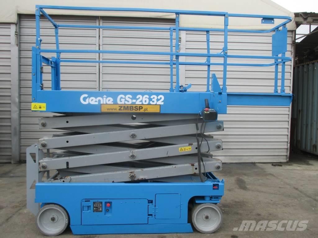 Genie GS 2632 Ножични работни платформи